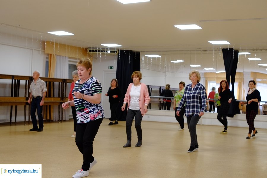 Mozdulj Nyíregyháza 2023 - senior táncház