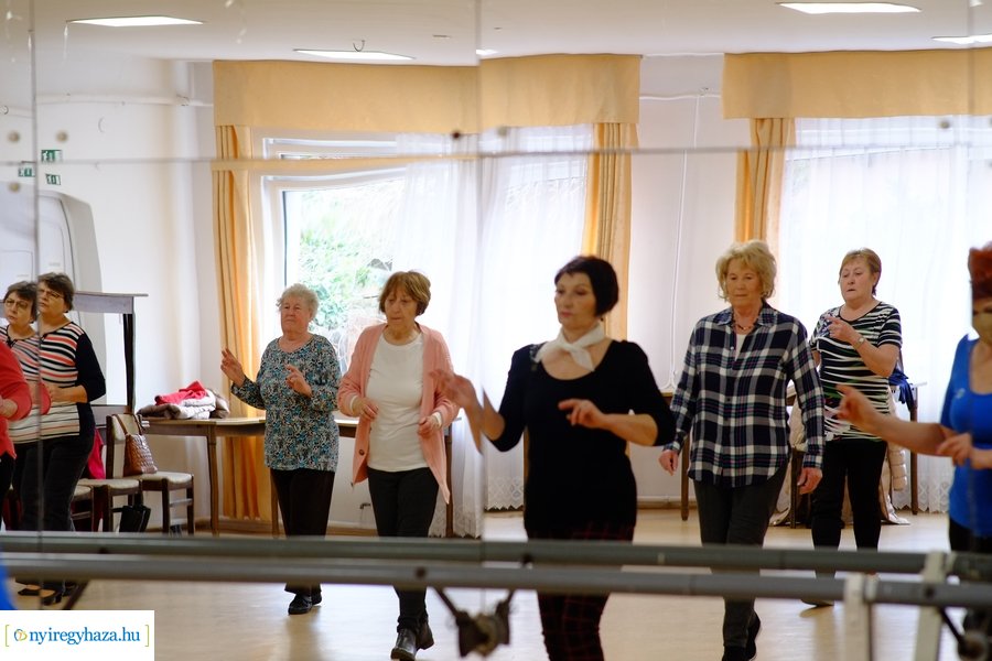 Mozdulj Nyíregyháza 2023 - senior táncház
