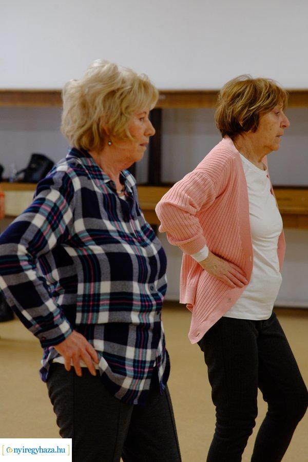 Mozdulj Nyíregyháza 2023 - senior táncház