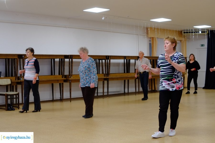 Mozdulj Nyíregyháza 2023 - senior táncház