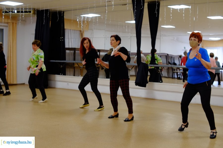 Mozdulj Nyíregyháza 2023 - senior táncház