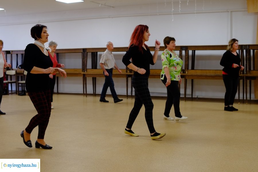 Mozdulj Nyíregyháza 2023 - senior táncház