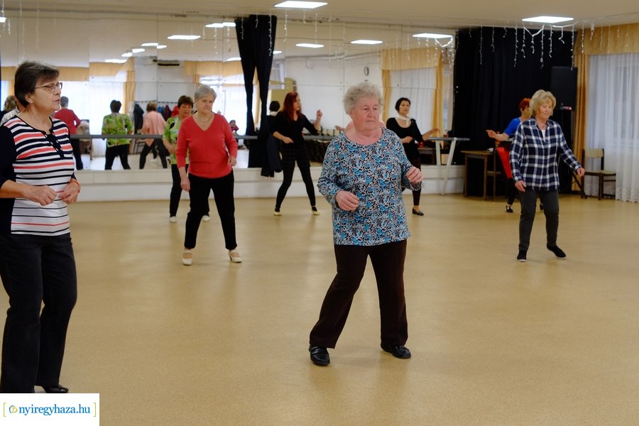 Mozdulj Nyíregyháza 2023 - senior táncház