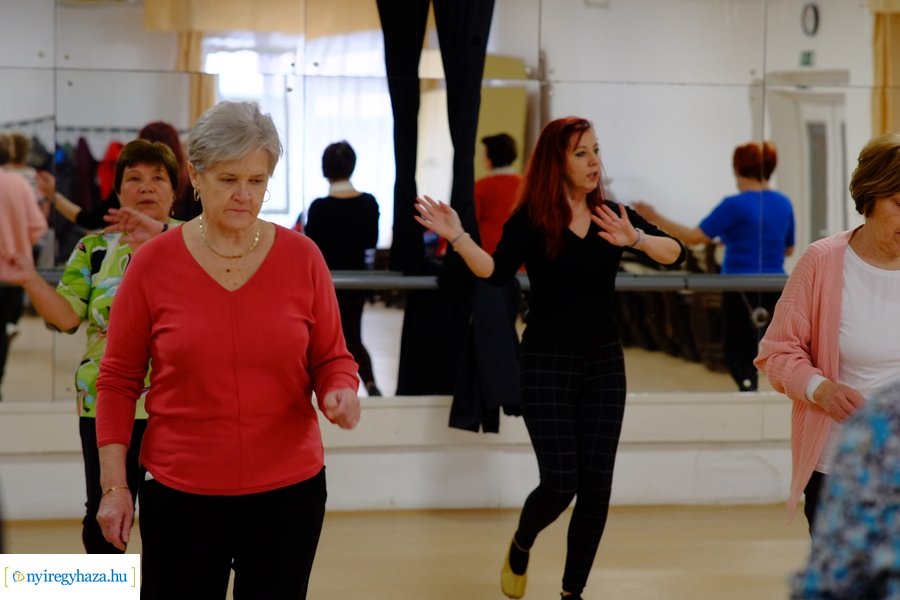 Mozdulj Nyíregyháza 2023 - senior táncház