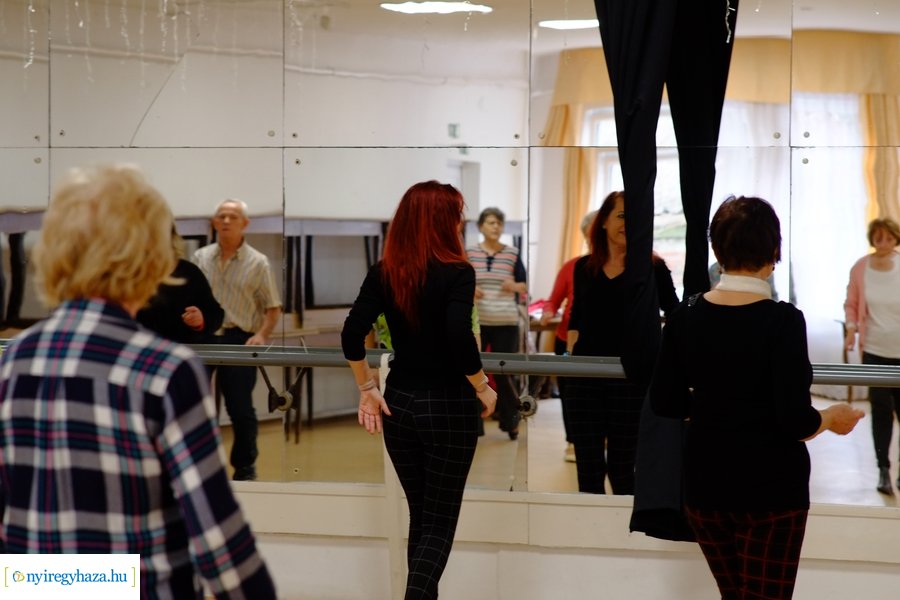Mozdulj Nyíregyháza 2023 - senior táncház