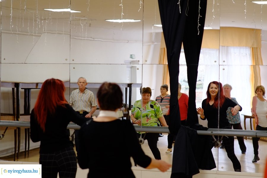 Mozdulj Nyíregyháza 2023 - senior táncház
