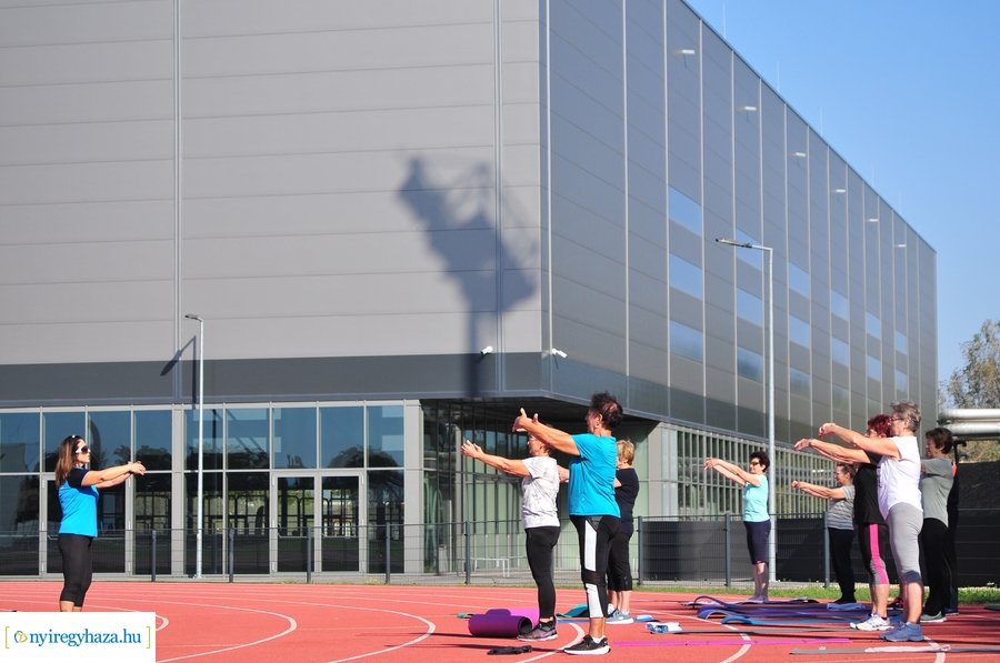 Mozdulj Nyíregyháza 2023 - tartásjavító torna