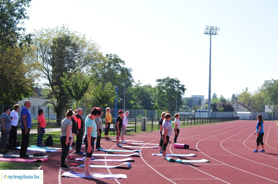 Mozdulj Nyíregyháza 2023 - tartásjavító torna