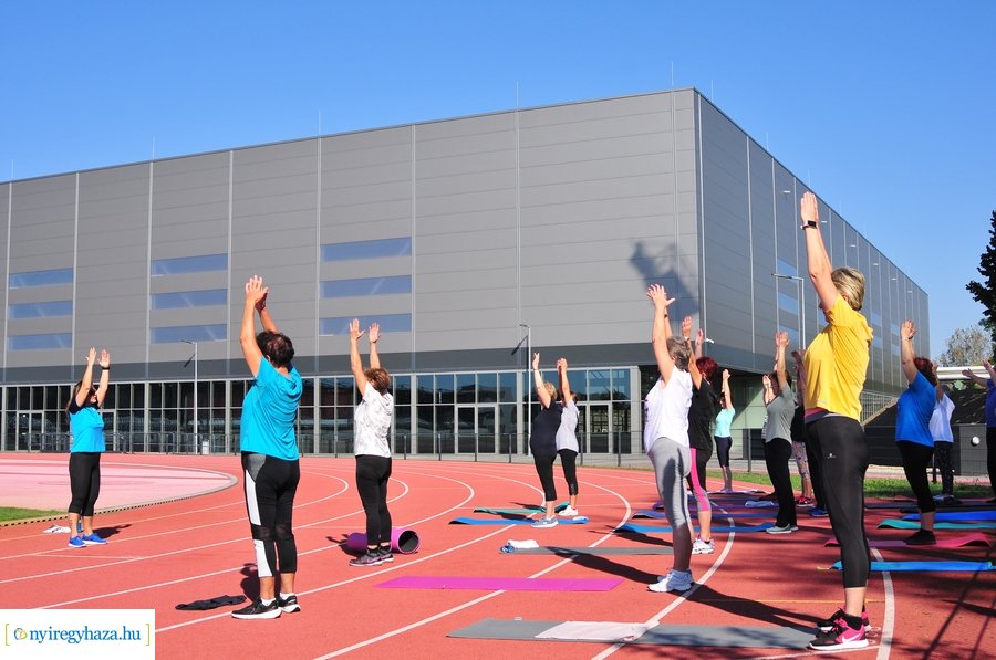 Mozdulj Nyíregyháza 2023 - tartásjavító torna