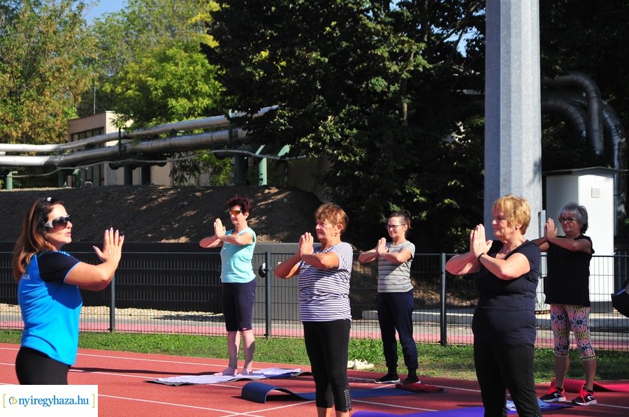 Mozdulj Nyíregyháza 2023 - tartásjavító torna