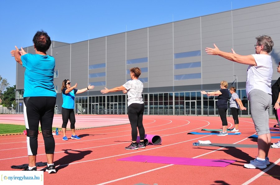 Mozdulj Nyíregyháza 2023 - tartásjavító torna