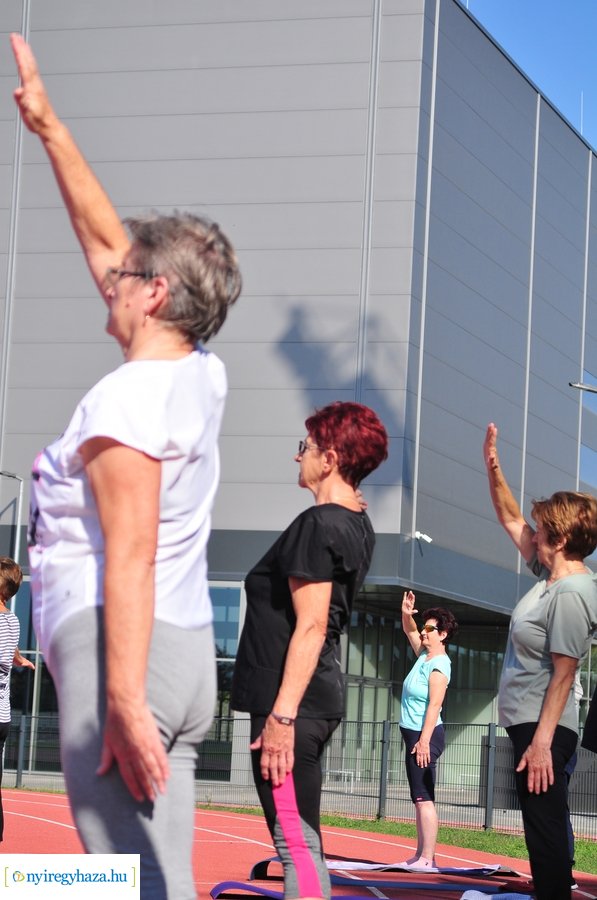 Mozdulj Nyíregyháza 2023 - tartásjavító torna