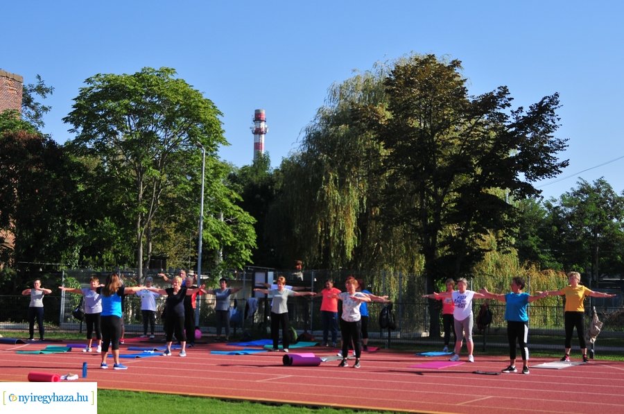 Mozdulj Nyíregyháza 2023 - tartásjavító torna