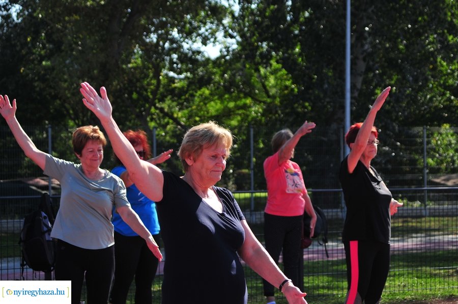 Mozdulj Nyíregyháza 2023 - tartásjavító torna
