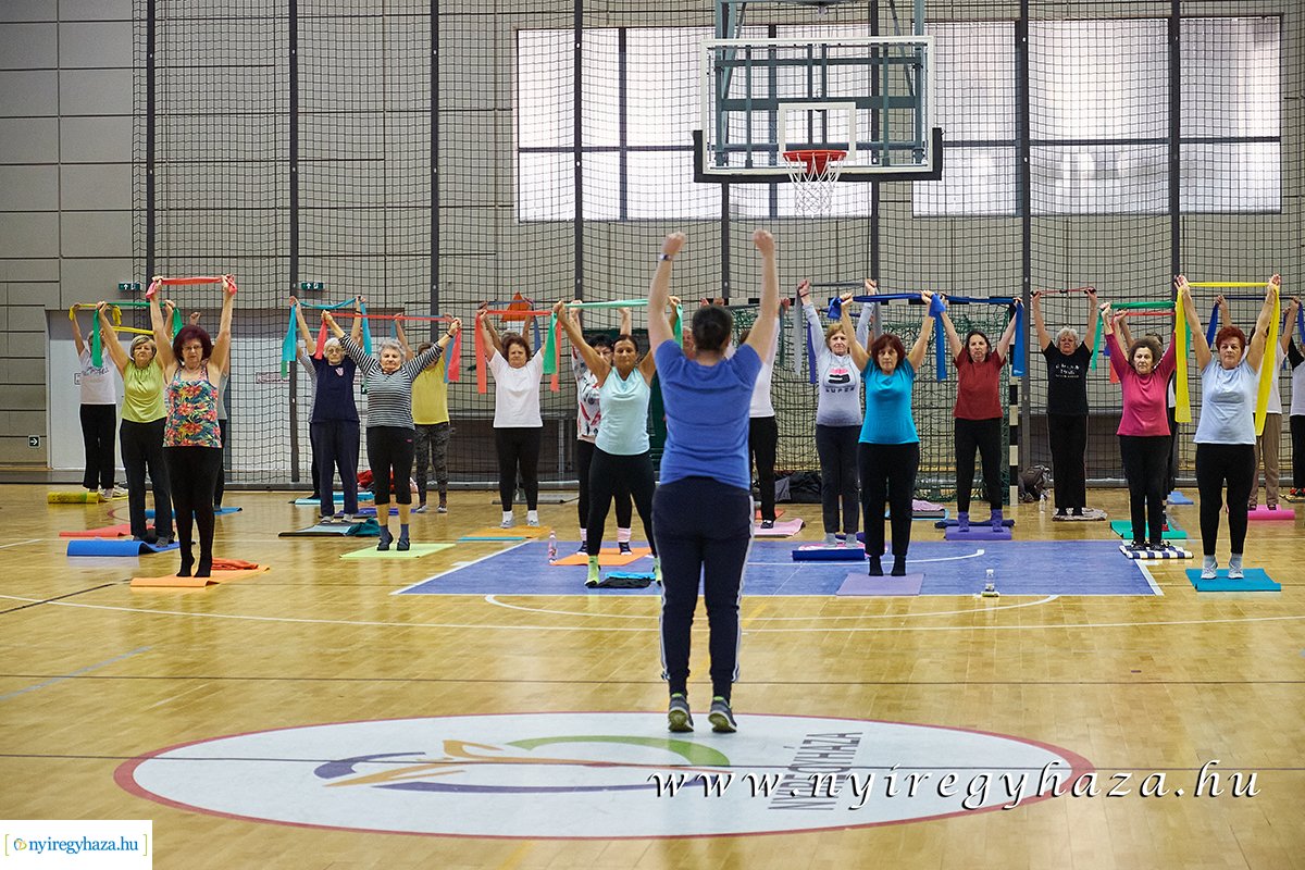 Mozdulj Nyíregyháza - csontritkulás mozgásprogram