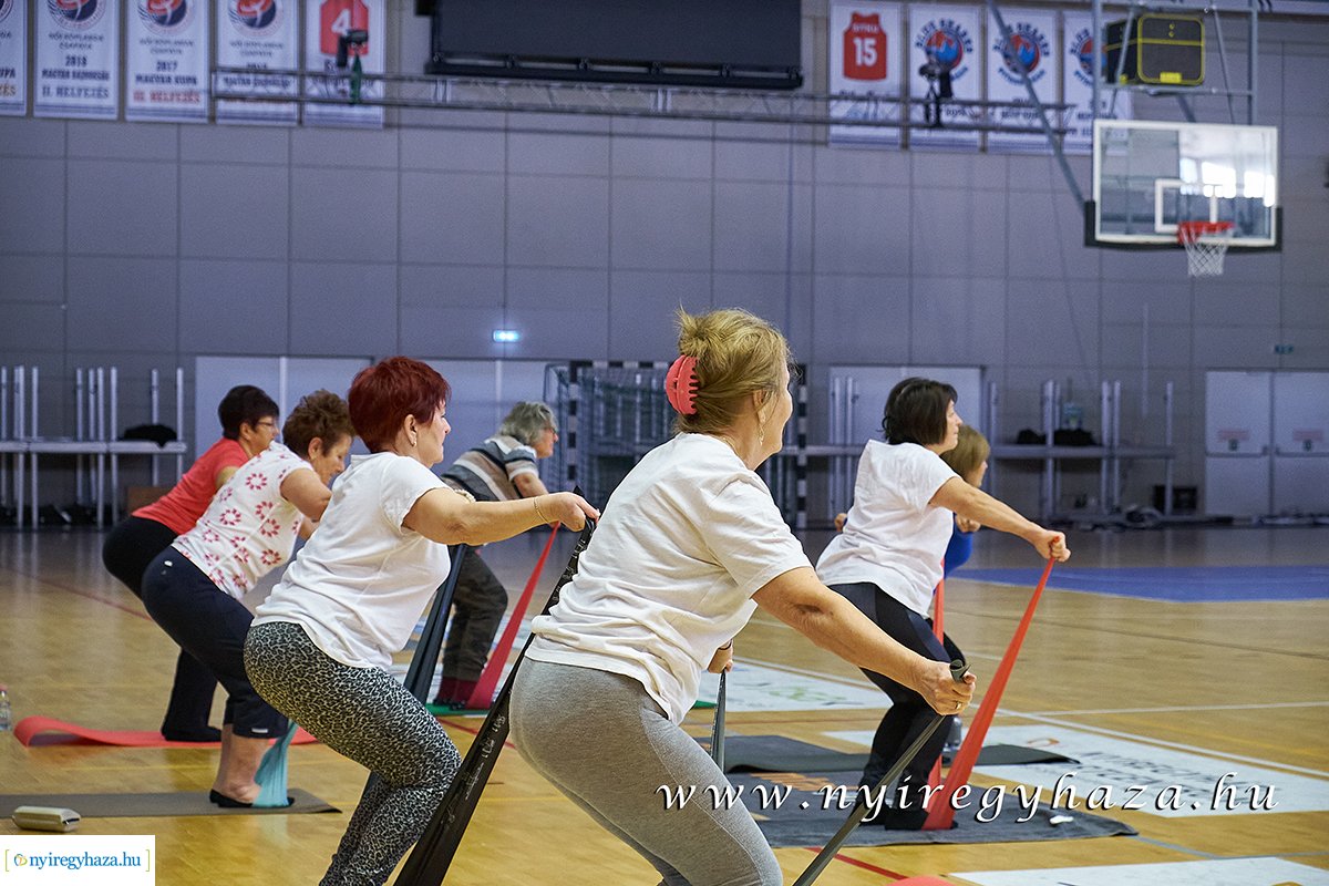 Mozdulj Nyíregyháza - csontritkulás mozgásprogram