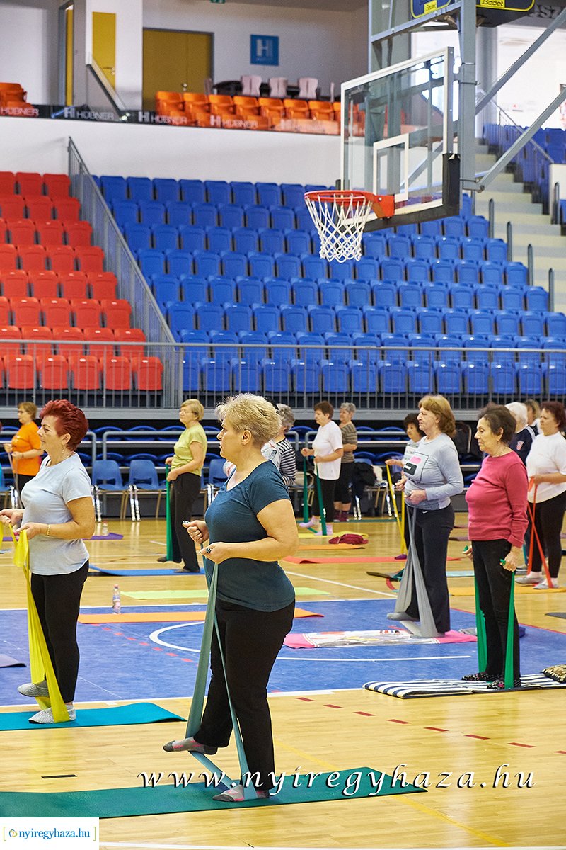 Mozdulj Nyíregyháza - csontritkulás mozgásprogram