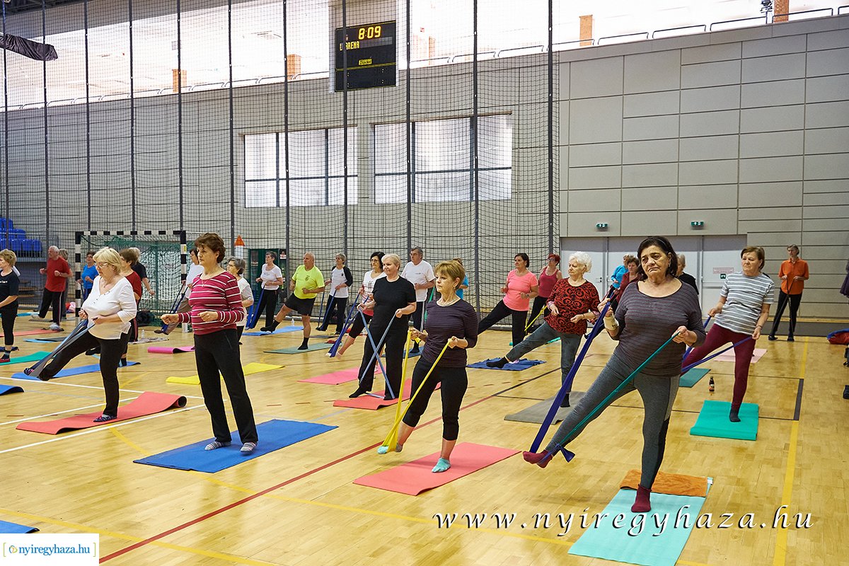 Mozdulj Nyíregyháza - csontritkulás mozgásprogram