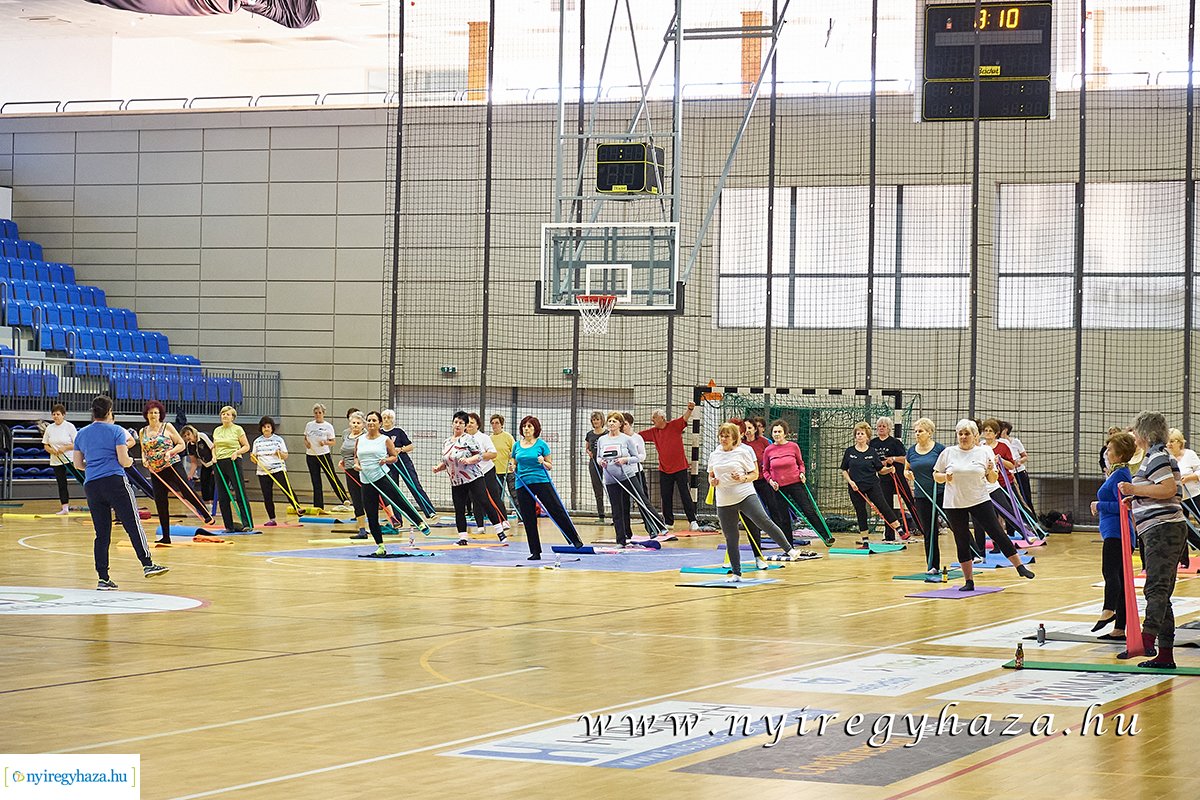 Mozdulj Nyíregyháza - csontritkulás mozgásprogram