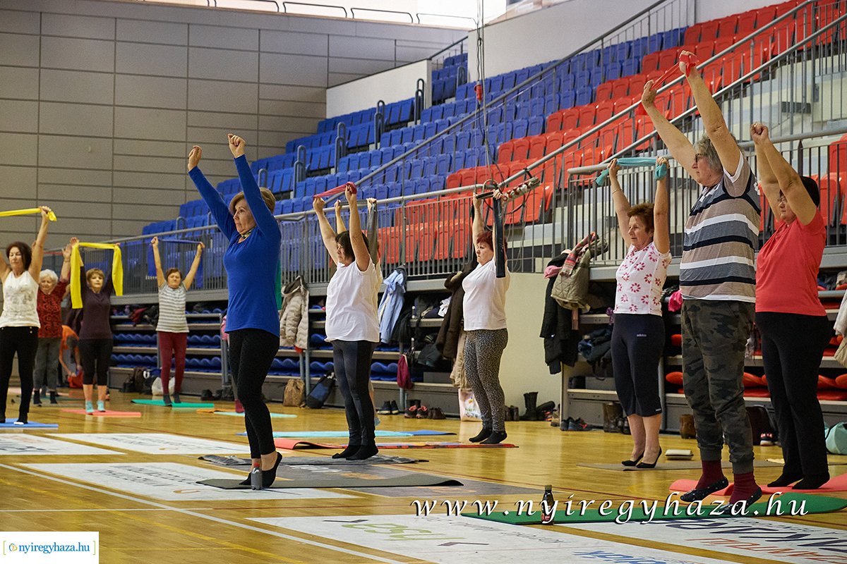 Mozdulj Nyíregyháza - csontritkulás mozgásprogram