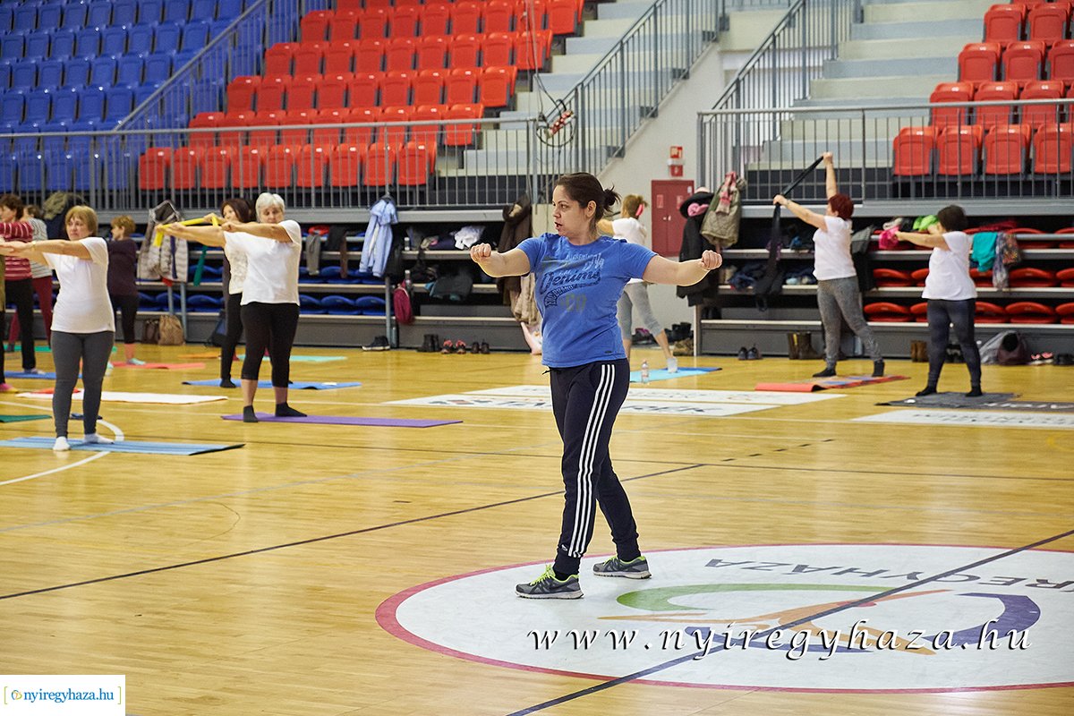 Mozdulj Nyíregyháza - csontritkulás mozgásprogram