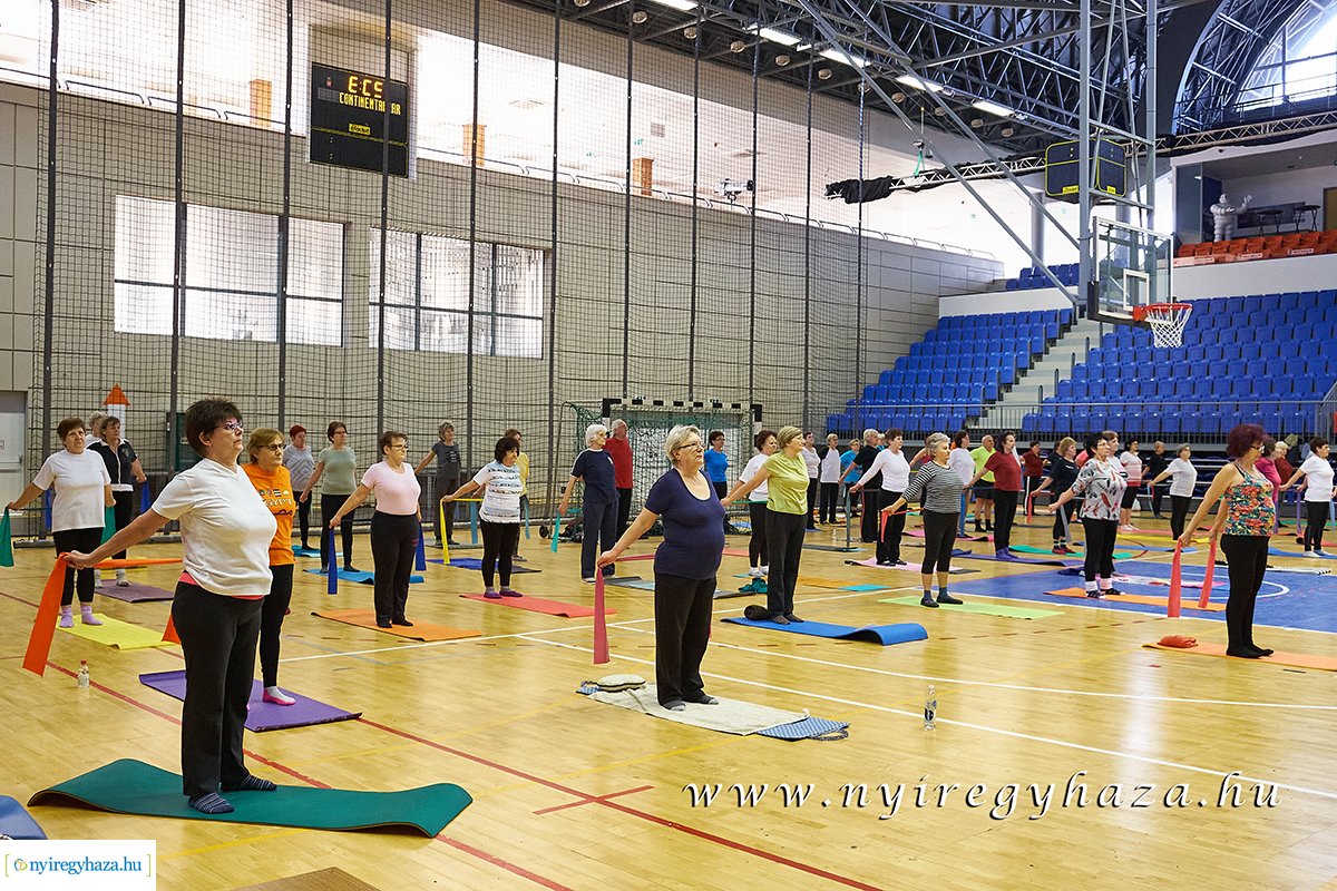 Mozdulj Nyíregyháza - csontritkulás mozgásprogram