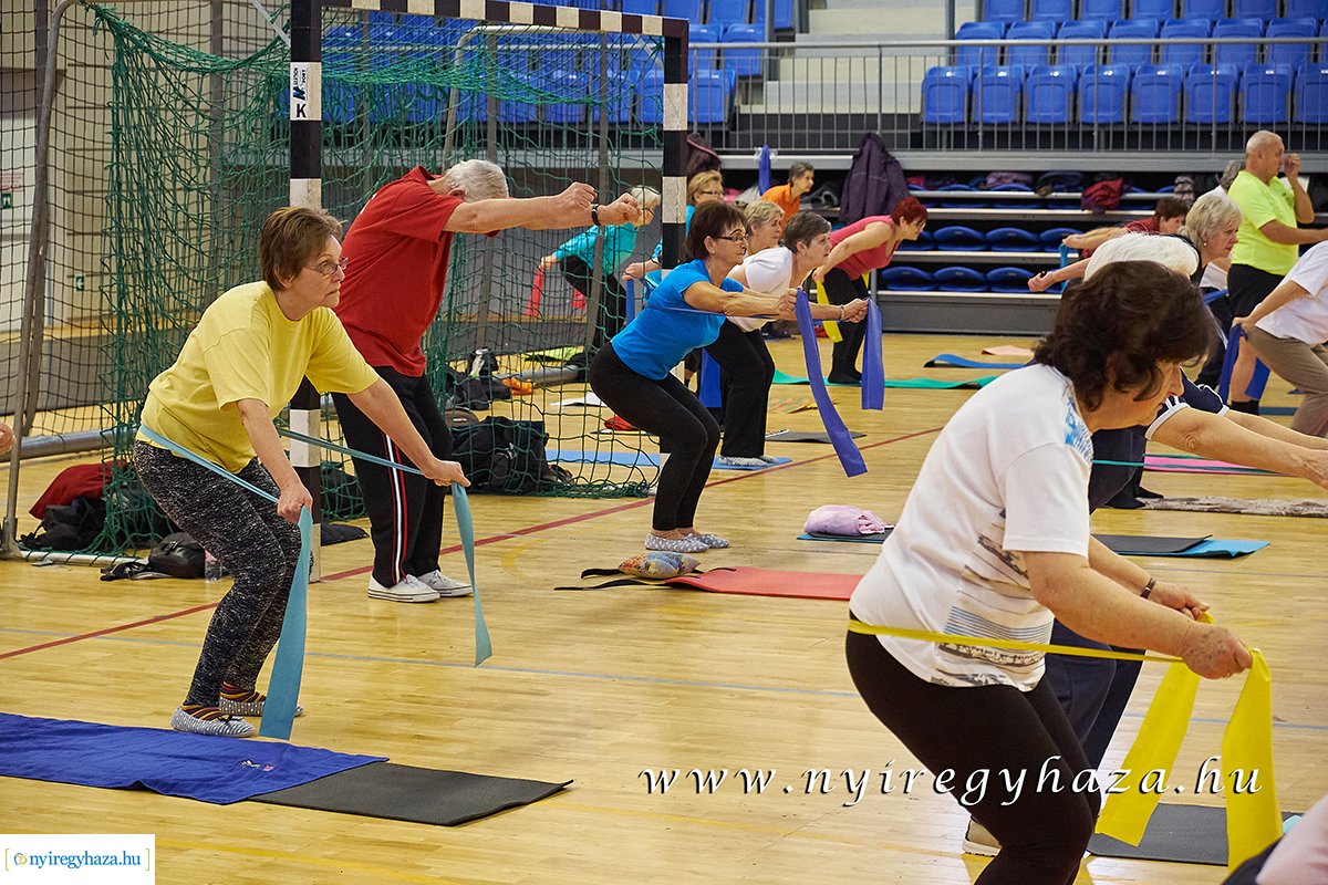 Mozdulj Nyíregyháza - csontritkulás mozgásprogram