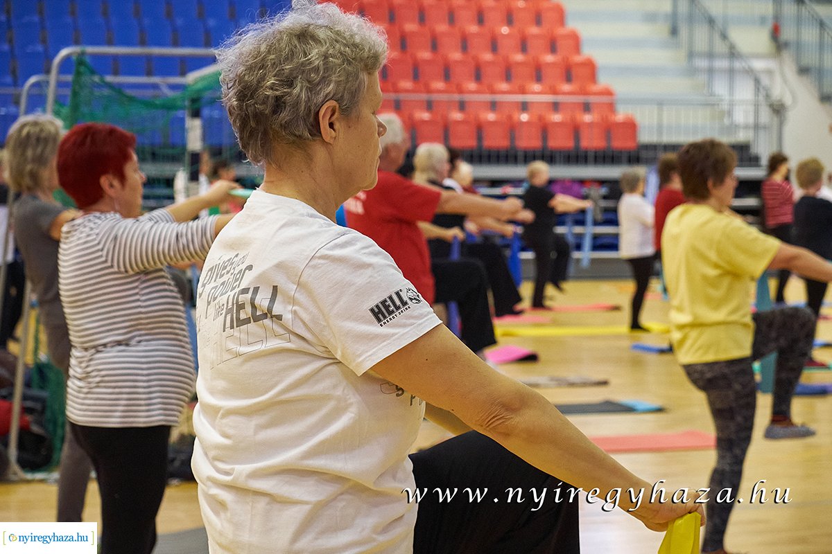 Mozdulj Nyíregyháza - csontritkulás mozgásprogram