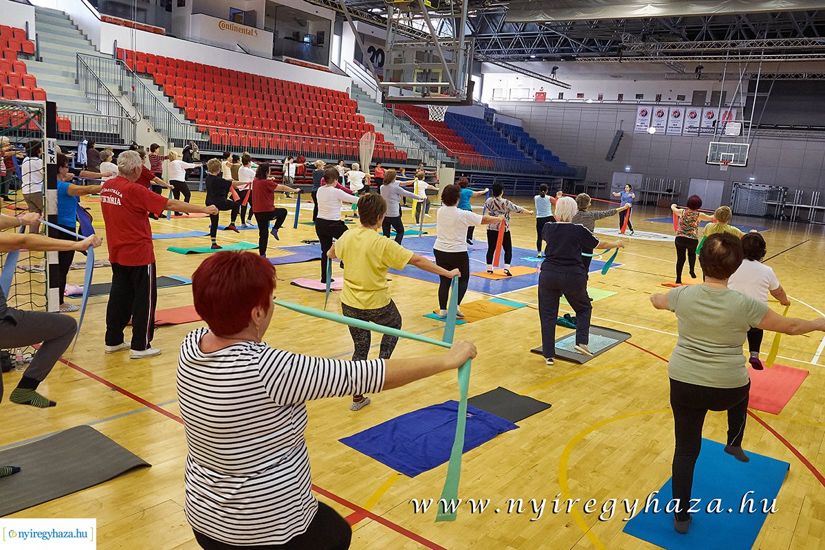 Mozdulj Nyíregyháza - csontritkulás mozgásprogram