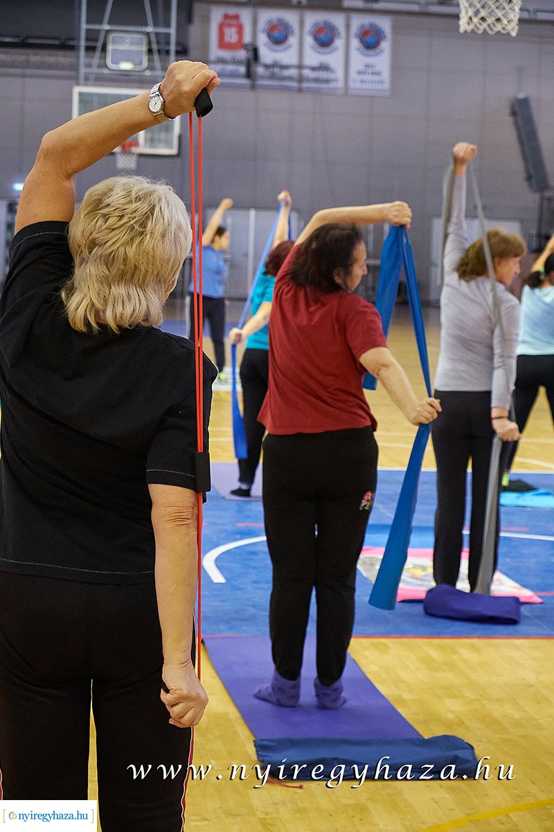 Mozdulj Nyíregyháza - csontritkulás mozgásprogram