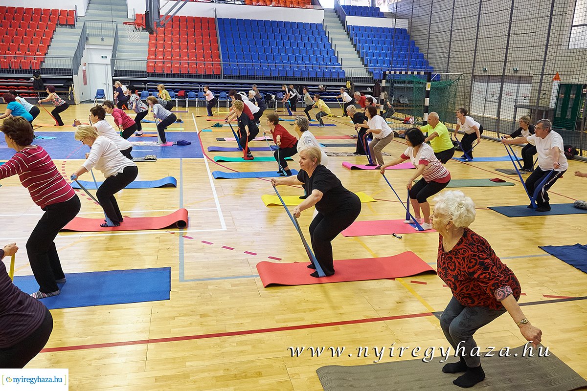 Mozdulj Nyíregyháza - csontritkulás mozgásprogram