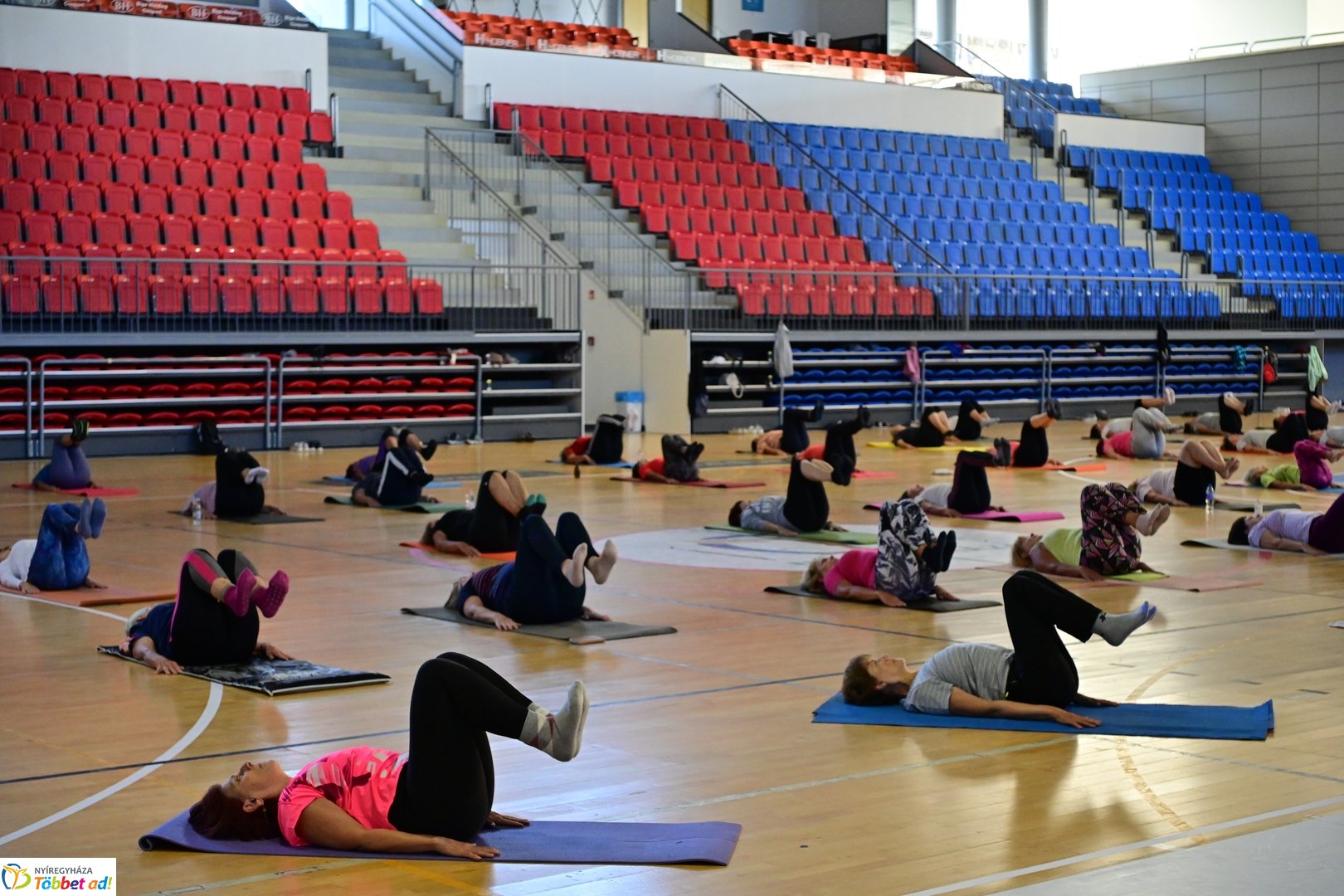 Mozdulj Nyíregyháza - esésmegelőzés mozgás 2025 szeptemberében