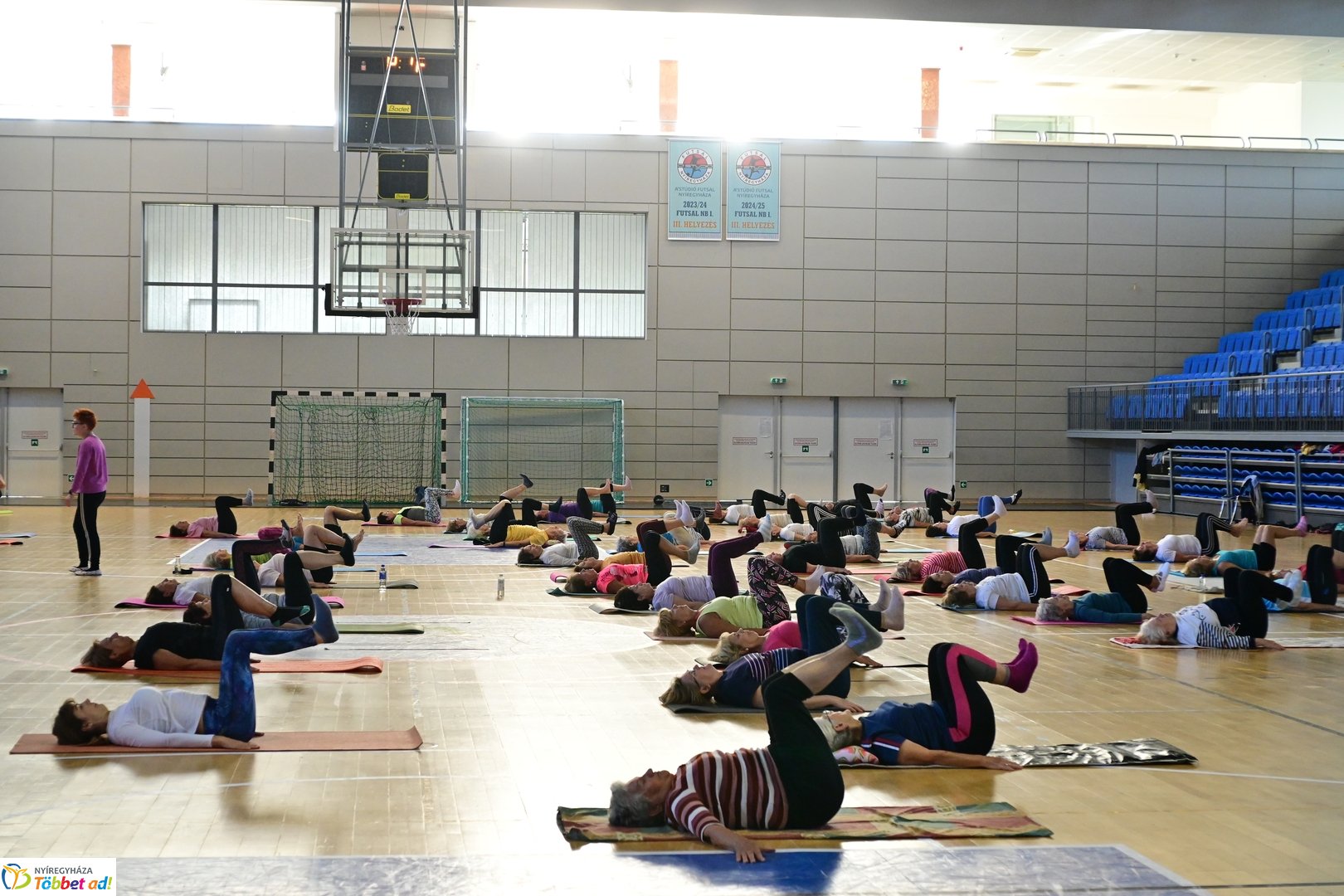 Mozdulj Nyíregyháza - esésmegelőzés mozgás 2025 szeptemberében