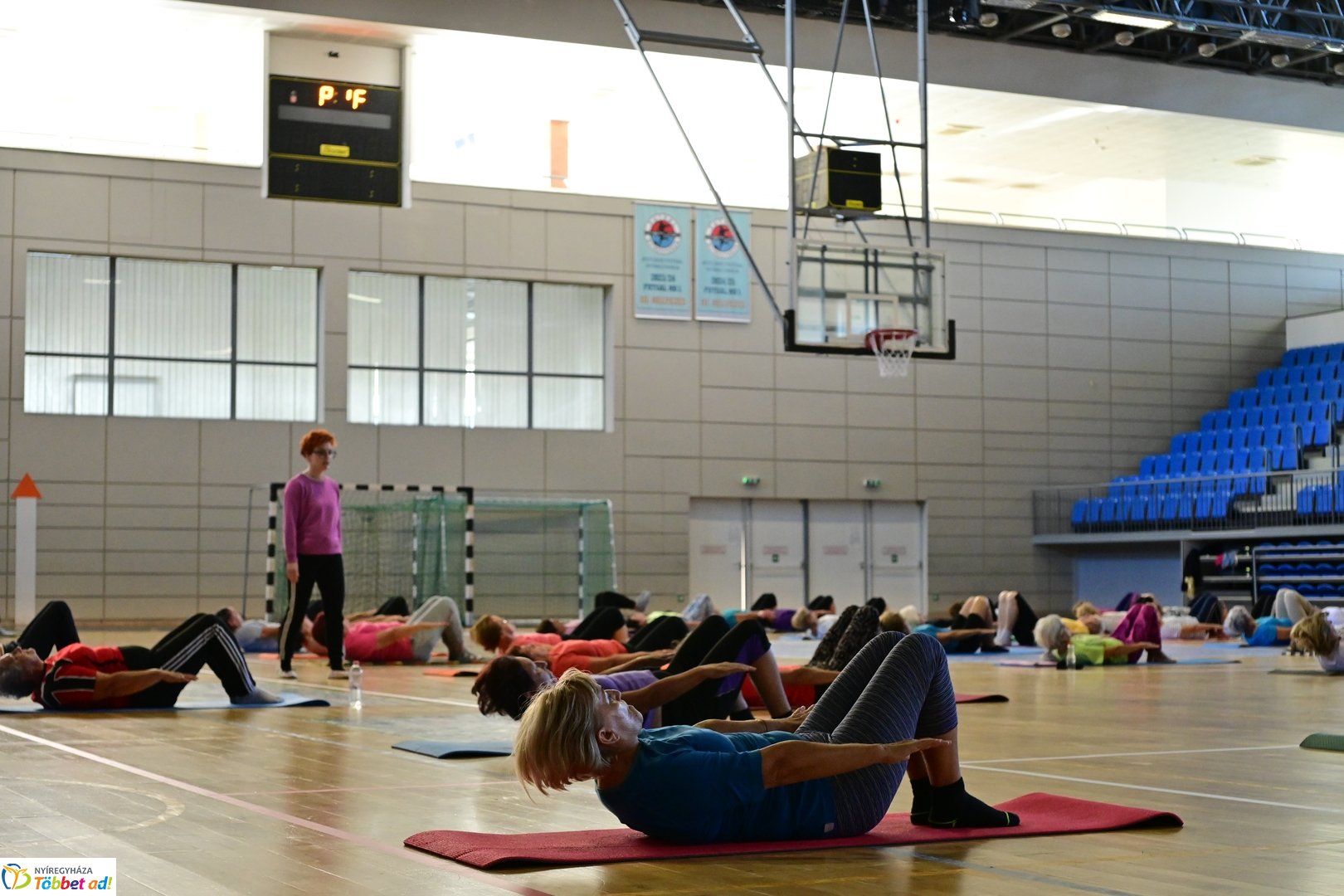 Mozdulj Nyíregyháza - esésmegelőzés mozgás 2025 szeptemberében