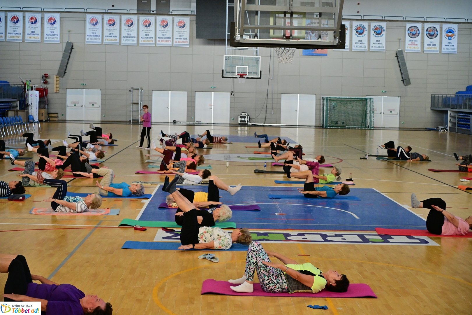 Mozdulj Nyíregyháza - esésmegelőzés mozgás 2025 szeptemberében