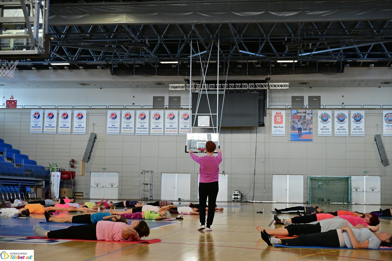 Mozdulj Nyíregyháza - esésmegelőzés mozgás 2025 szeptemberében