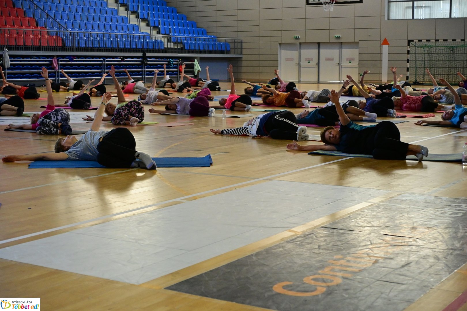 Mozdulj Nyíregyháza - esésmegelőzés mozgás 2025 szeptemberében