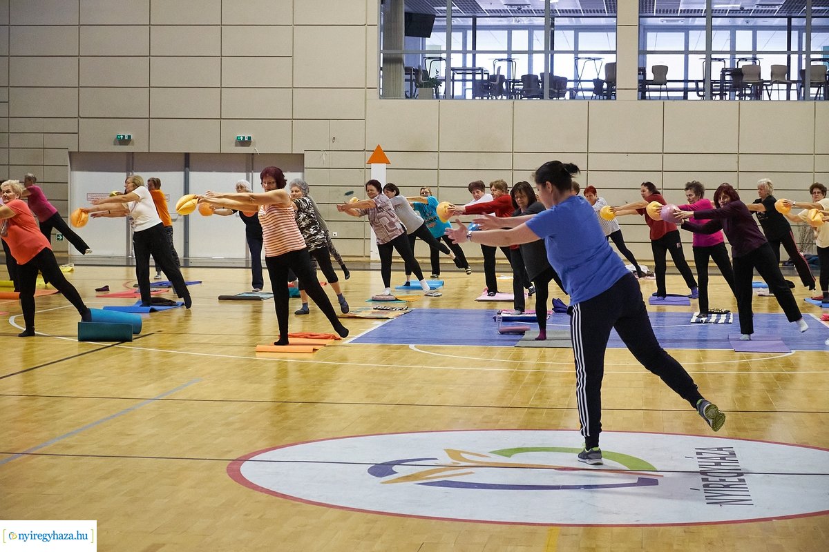 Mozdulj Nyíregyháza - esésmegelőzés mozgásprogram