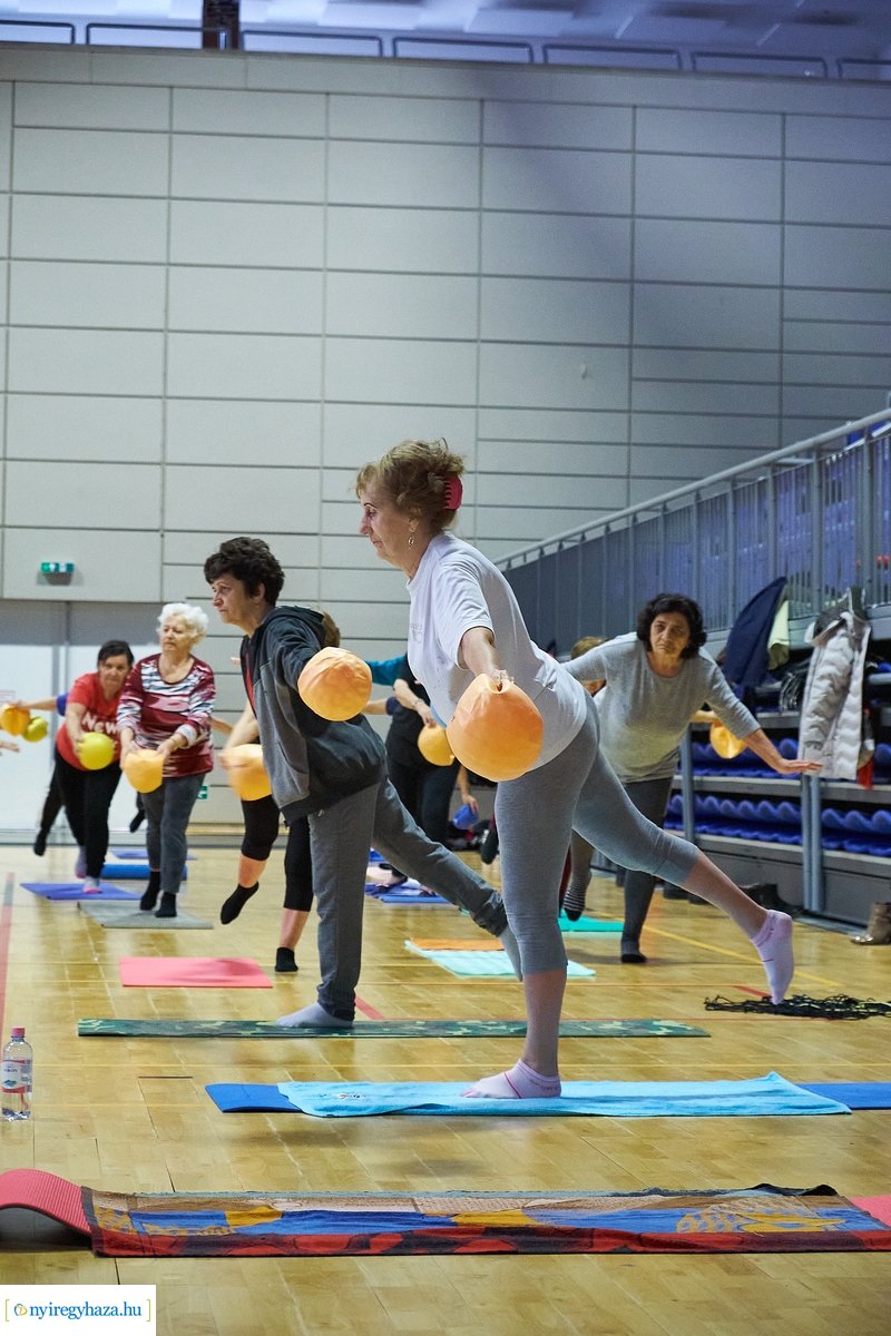 Mozdulj Nyíregyháza - esésmegelőzés mozgásprogram