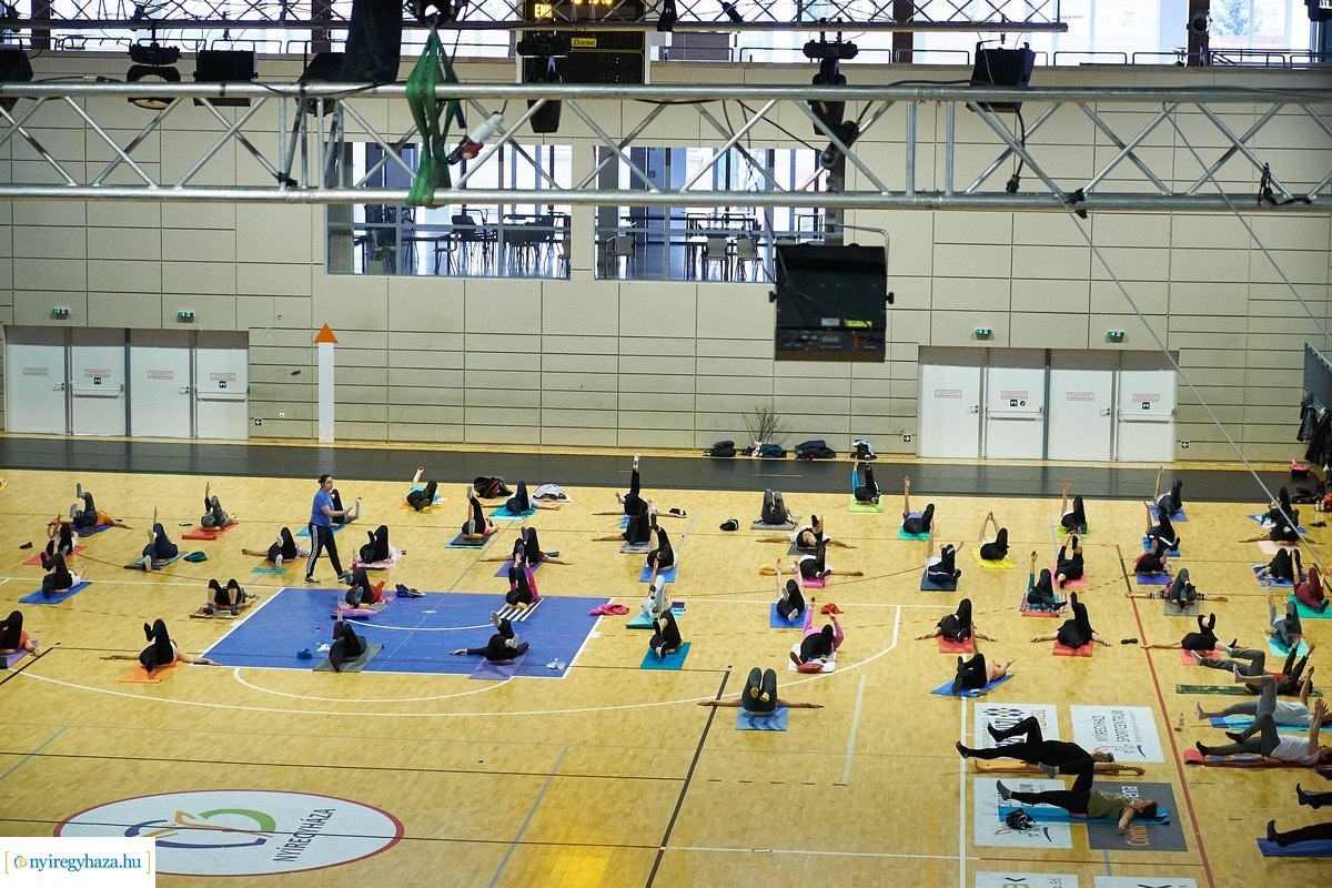 Mozdulj Nyíregyháza - esésmegelőzés mozgásprogram