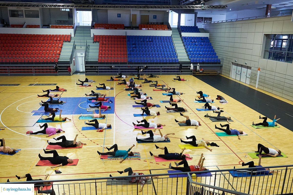 Mozdulj Nyíregyháza - esésmegelőzés mozgásprogram