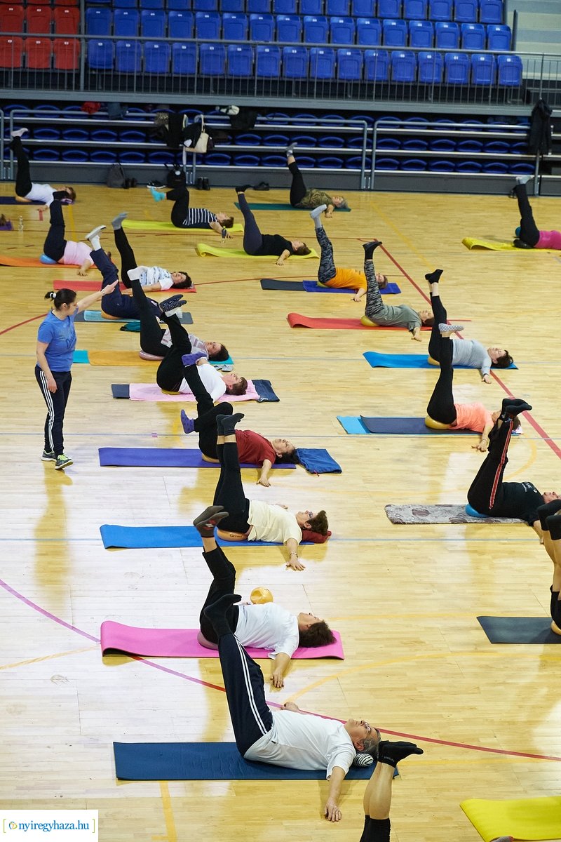 Mozdulj Nyíregyháza - esésmegelőzés mozgásprogram