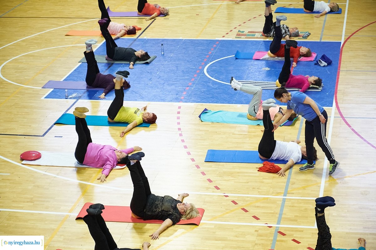 Mozdulj Nyíregyháza - esésmegelőzés mozgásprogram