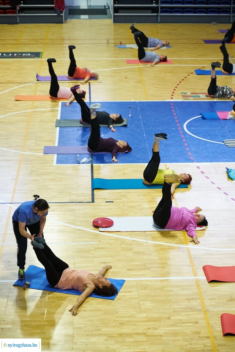 Mozdulj Nyíregyháza - esésmegelőzés mozgásprogram