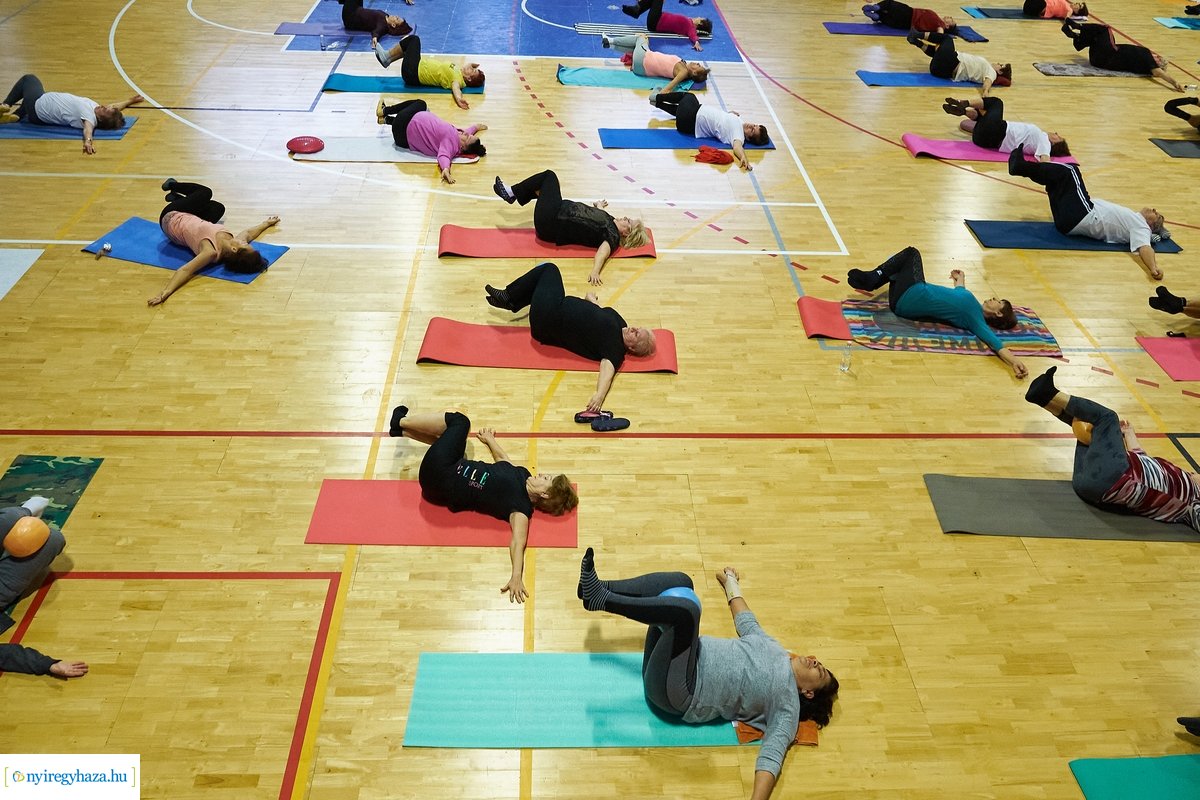 Mozdulj Nyíregyháza - esésmegelőzés mozgásprogram