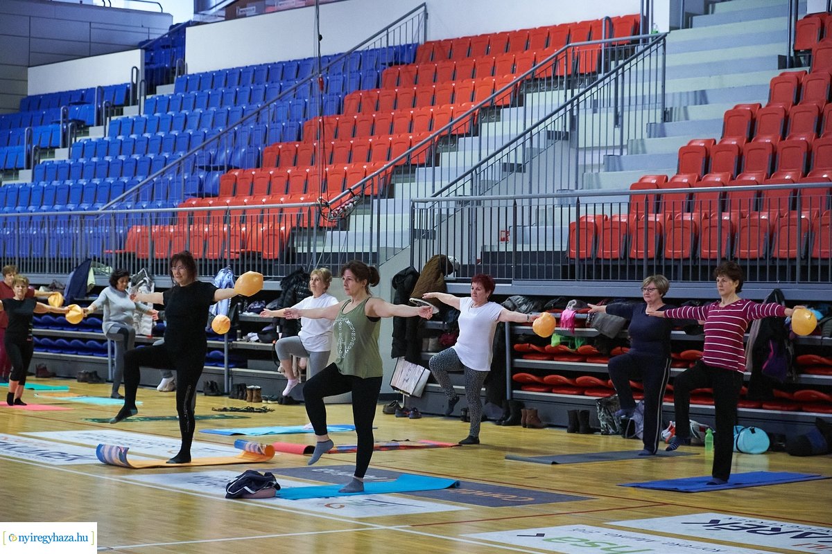 Mozdulj Nyíregyháza - esésmegelőzés mozgásprogram