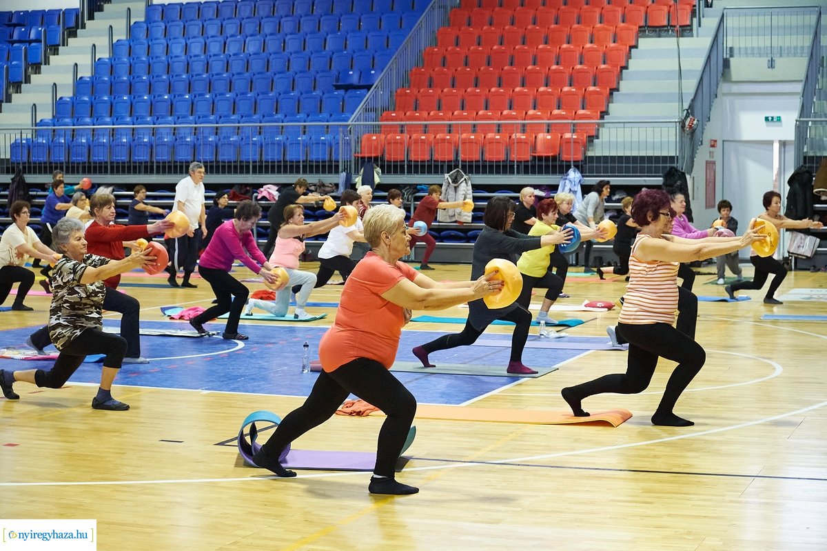 Mozdulj Nyíregyháza - esésmegelőzés mozgásprogram