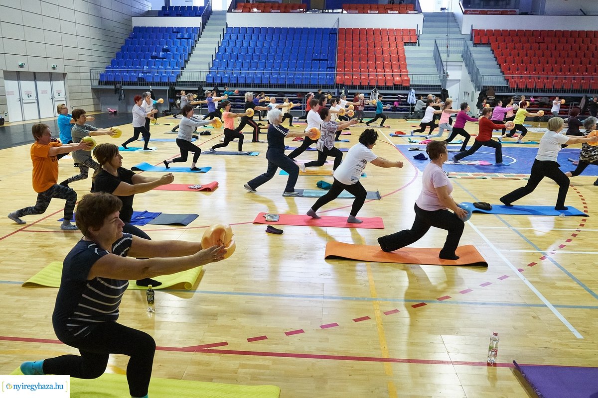 Mozdulj Nyíregyháza - esésmegelőzés mozgásprogram