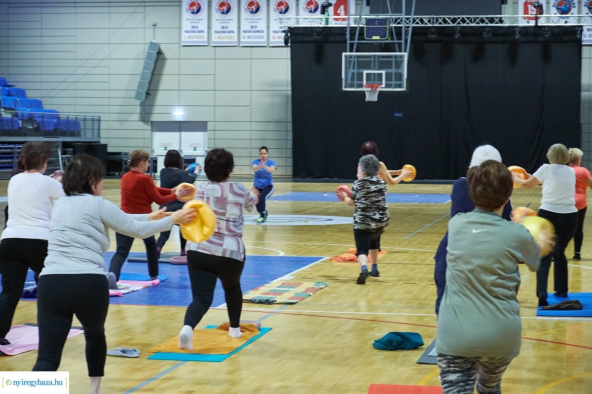 Mozdulj Nyíregyháza - esésmegelőzés mozgásprogram