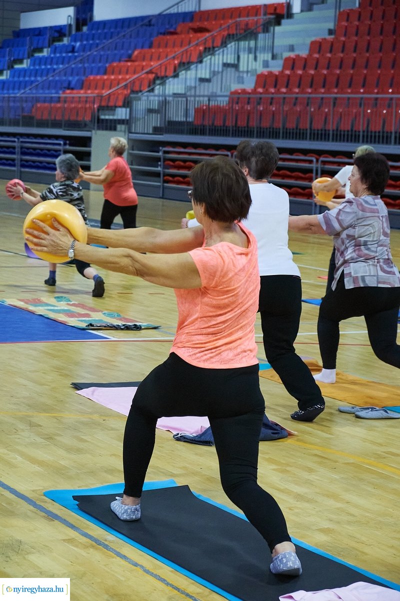 Mozdulj Nyíregyháza - esésmegelőzés mozgásprogram